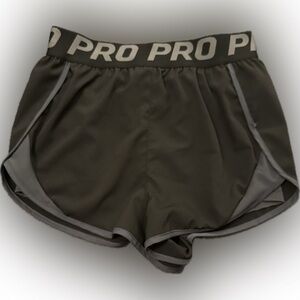 Women's Black Athletic Shorts NWOT